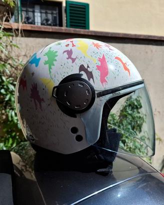 casco moto Nolan taglia S