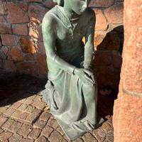 Statua in bronzo G.Bosisio Milano