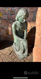 Statua in bronzo G.Bosisio Milano