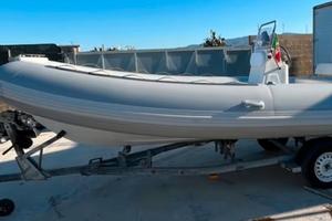 Barca RIB Gommone + Suzuki (Johnson) 40CV 4T p.Ore