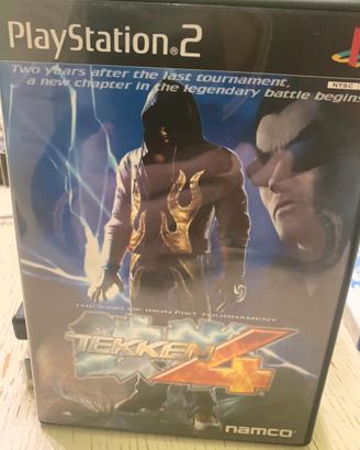 Tekken 4 Jap Ps2