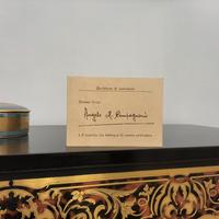 vetrinetta in Boulle 