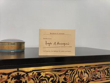 vetrinetta in Boulle 