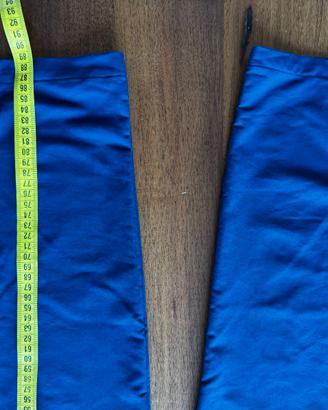 Pantaloni Under Armour sportivi blu uomo 36-30