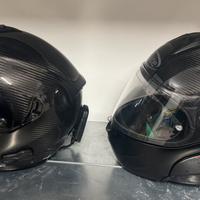 Caschi X-Lite 1003 Ultra carbon modulare, interfon