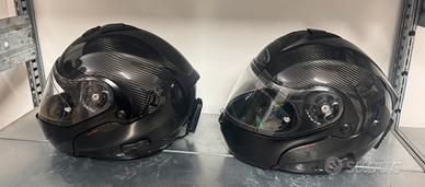 Caschi X-Lite 1003 Ultra carbon modulare, interfon