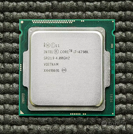 CPU Intel Core i7 4790K