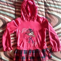 abitino fucsia 6 anni