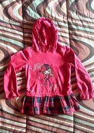 abitino fucsia 6 anni