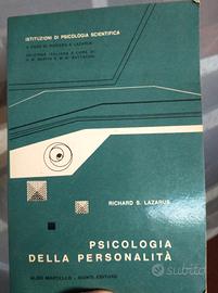 Libro Psicologia della personalità 