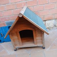 cuccia in legno per cane