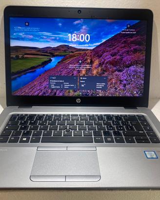 Hp Elitebook 13” 8 Gb Ram 256 Ssd Windows 11 i5
