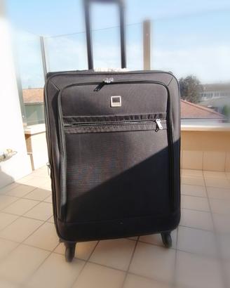 Valigia Trolley media con 4 ruote 