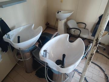 Poltrone da parrucchiere