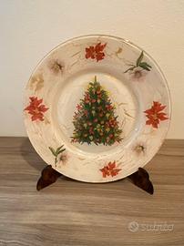 Piatti con découpage