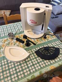 Macchina caffè vintage Gaggia Gilda Bianca