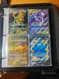 lotto carte Pokemon 001