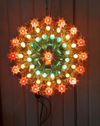 Luminarie Natale Vintage
