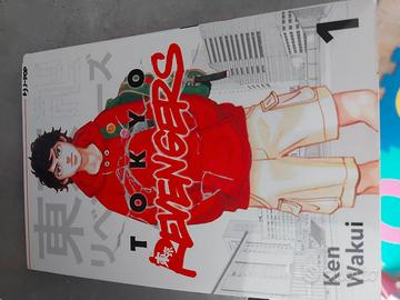 Tokyo Revengers manga