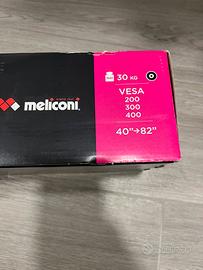 Supporto Tv Meliconi Slimstyle SDR400