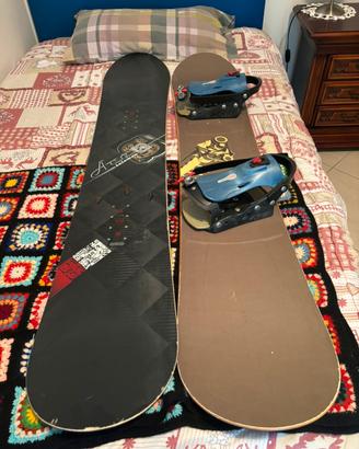 Tavole snowboard