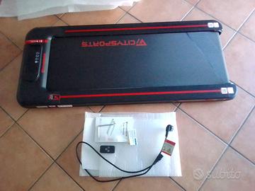 Tapis roulant COMPATTO riponibile sotto letto