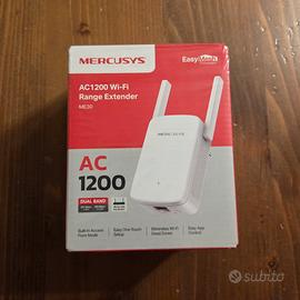 Wi-Fi Range Extender Mercurys AC1200 nuovo
