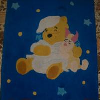 TAPPETO DISNEY IMMAGINE WINNIE THE POOH