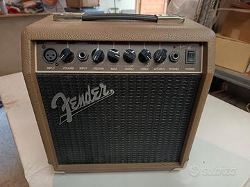 amplificatore per chitarra acustica