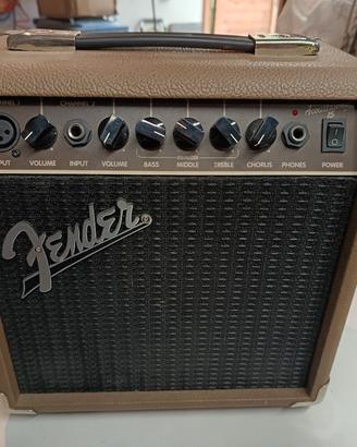 amplificatore per chitarra acustica