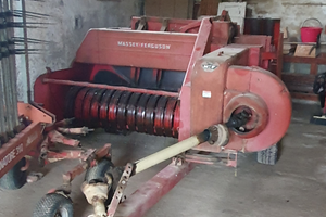 Pressa raccoglitrice Massey-Ferguson