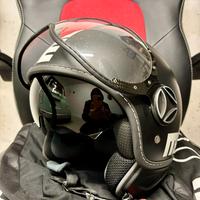 MOMO Design, Casco Moto Jet, FGTR Evo Nero