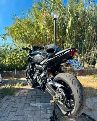 YAMAHA MT07 2024 - 35kW A2 - FULL ÖHLINS