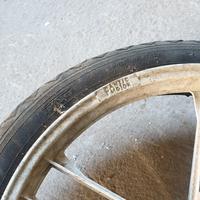 coppia cerchi completi Fantic Issimo epoca