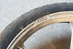 coppia cerchi completi Fantic Issimo epoca