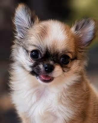 Chihuahua Pelo Lungo con Pedigree Enci 