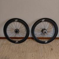 Ruote Vision SC 55 TLR Disc come NUOVE