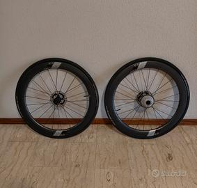 Ruote Vision SC 55 TLR Disc come NUOVE