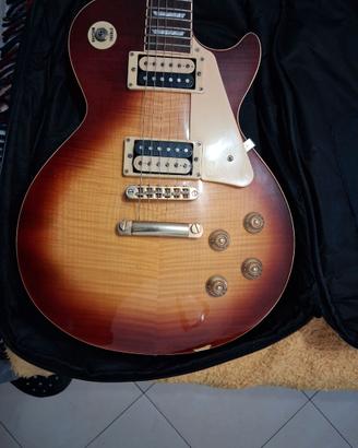 BLITZ by Aria Pro II Leopard BLP-450 CS Les Paul