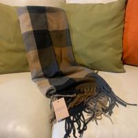 Sciarpa ampia a quadroni