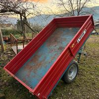 Rimorchio agricolo 15 qt