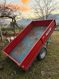 Rimorchio agricolo 15 qt