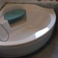 Vasca angolare Teuco in vetroresina