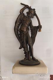 Statuette in bronzo 