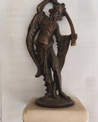 Statuette in bronzo 