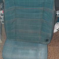 Sedile destro fiat panda 141 prima serie