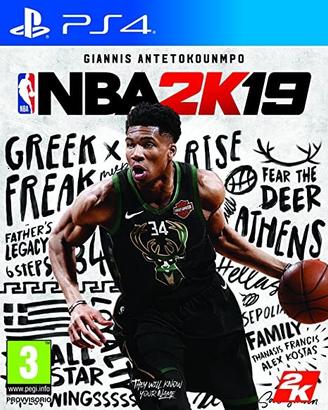 NBA2K19 Ps4