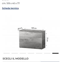 Como Donatella grigio