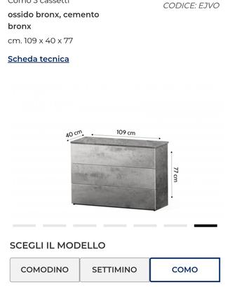 Como Donatella grigio