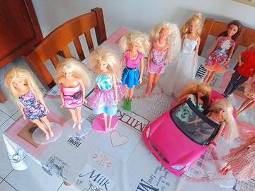 bambole barbie lotto 